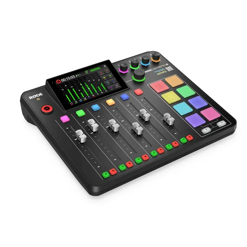 Rode Caster Pro II Integrated Audio Production Studio