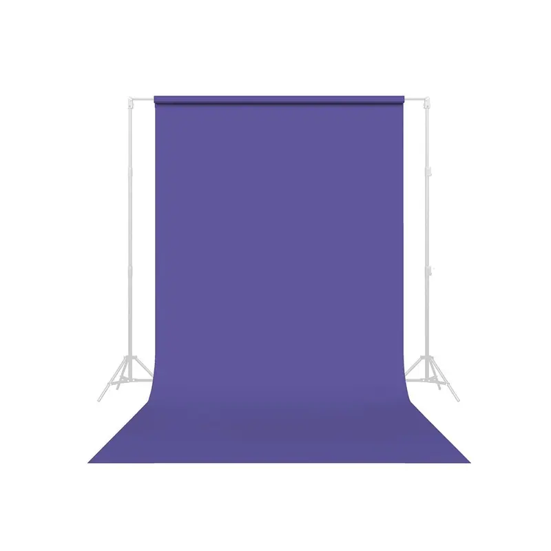 Savage #62 Purple Seamless Background Paper 86" x 36' - In Store Pick Up Only