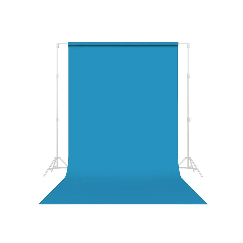 Savage #83 Turquoise Seamless Background Paper 86" x 36' - In Store Pick Up Only