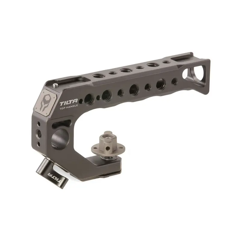Tilta Quick Release Top Handle for BMPCC 4K Cage - Tilta Gray