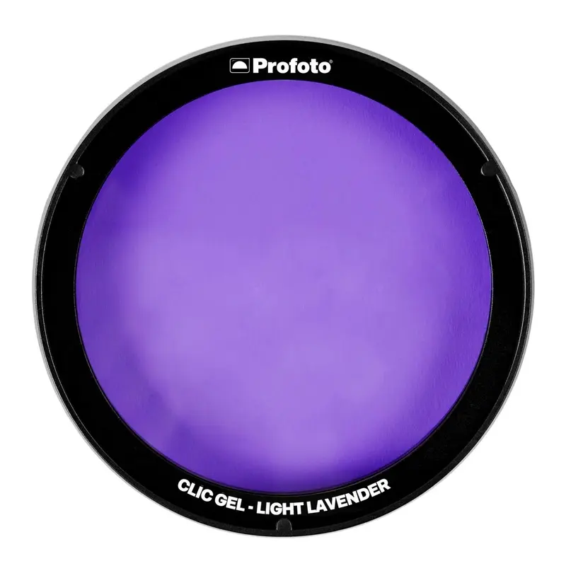 Profoto Clic Gel - Light Lavender