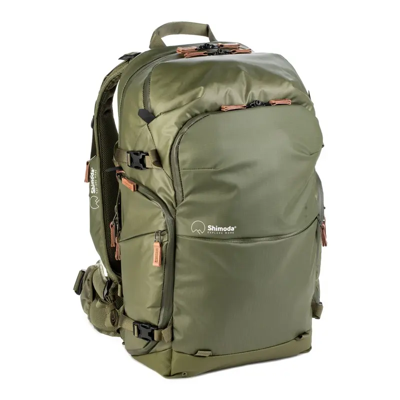 Shimoda Designs Explore v2 30L Backpack Starter Kit - Army Green
