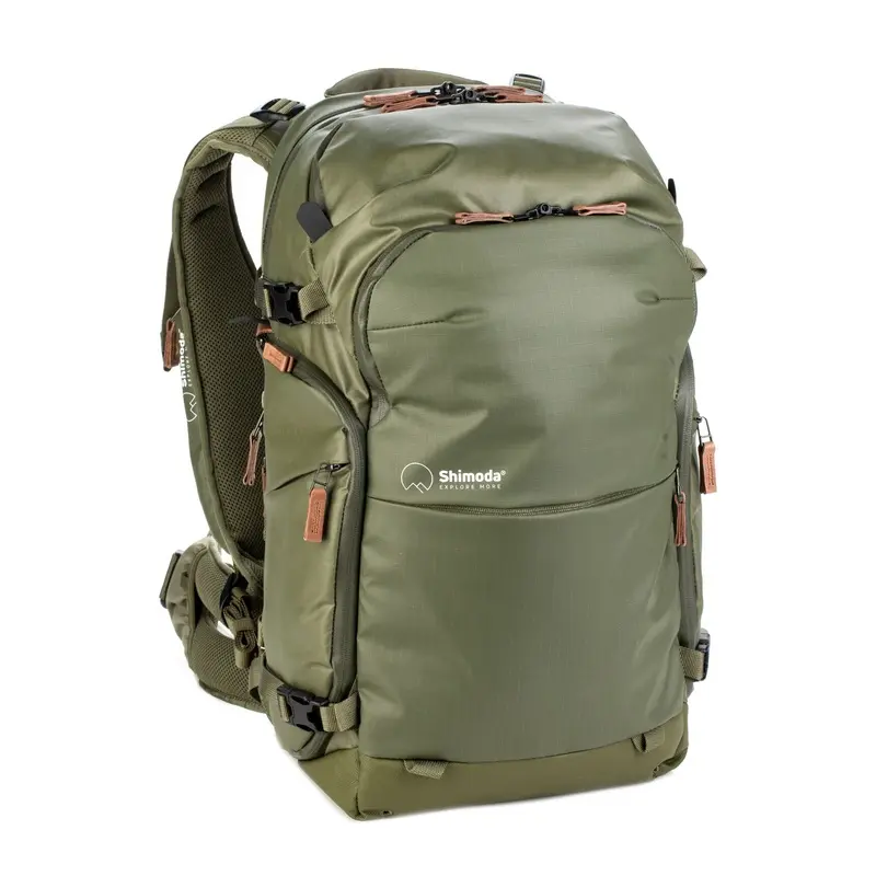 Shimoda Explore v2 25 L Backpack Starter Kit - Army Green