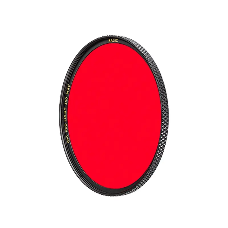 B+W 39mm #590/090 BASIC Red Light MRC Filter