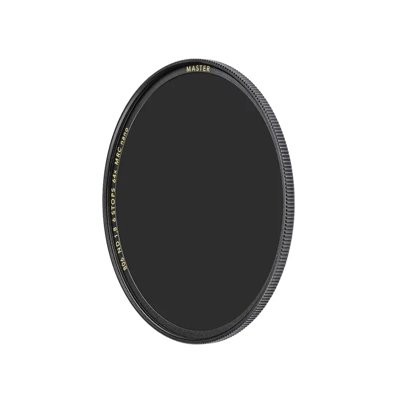 B+W 39mm #806 MASTER Neutral Density 1.8 6-Stop MRC Nano Filter