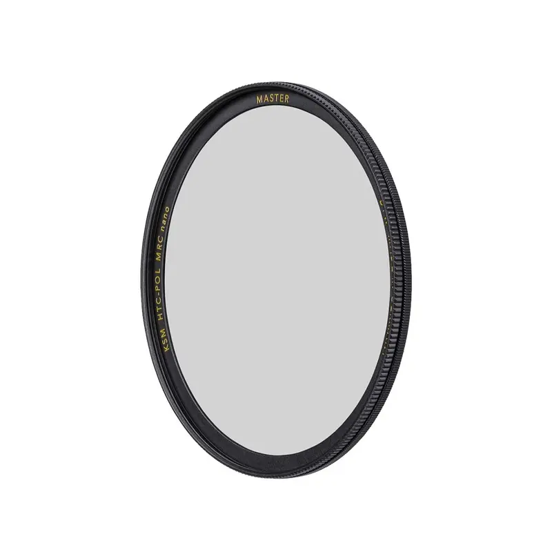 B+W 46mm MASTER High Transmission Circular Polarizer MRC Nano Filter