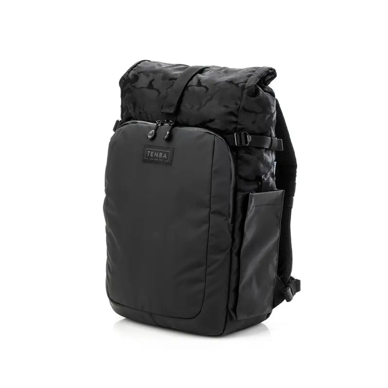Tenba Fulton 14L V2 All Weather Backpack - Black/Black Camo