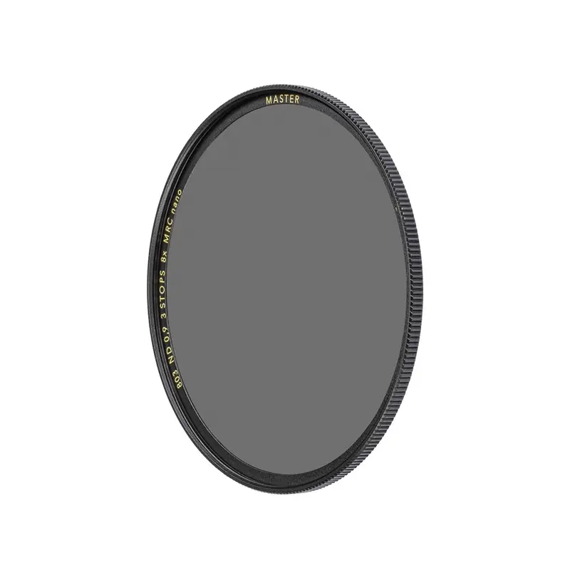 B+W 40.5mm #803 MASTER Neutral Density 0.9 3-Stop MRC Nano Filter