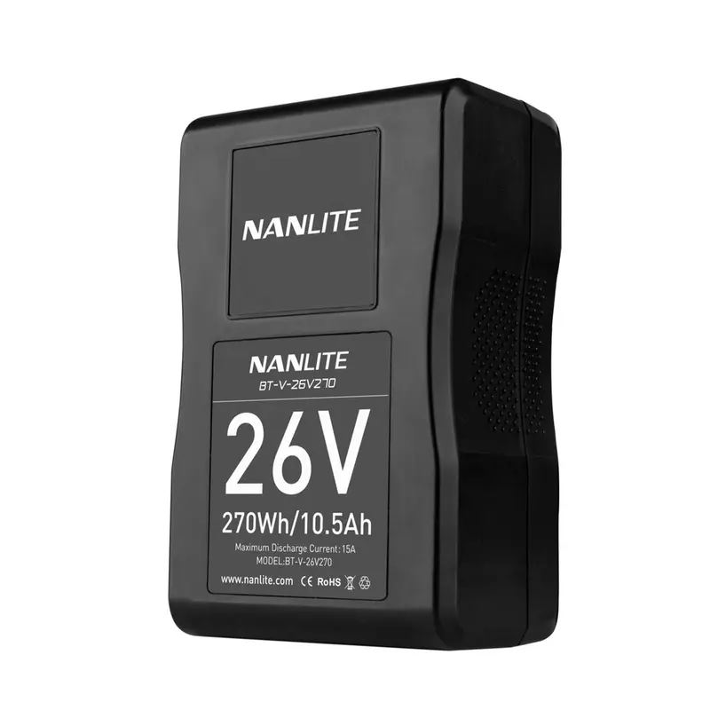 Nanlite 26V 270Wh Li-Ion V-Mount Battery