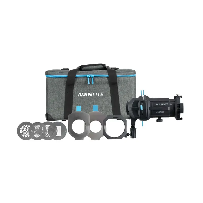 Nanlite Forza PJ-FMM Projection Attachment with 36 Lens for FM Mount