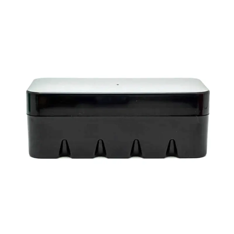Japan Camera Hunter Film Case, Holds 10 Rolls 35mm - Black