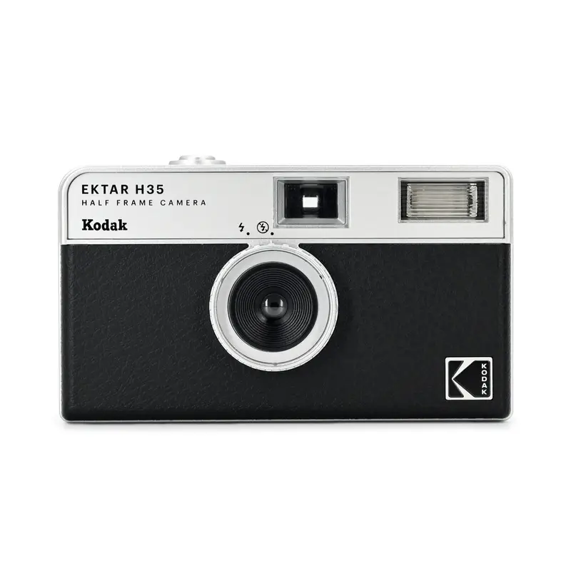 Kodak Ektar H35 Half Frame Film Camera - Black