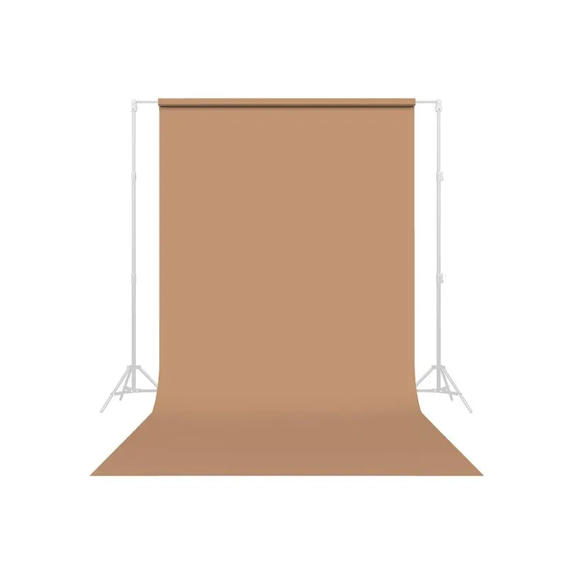 Savage #76 Mocha Seamless Background Paper 86" x 36' - In Store Pick Up Only