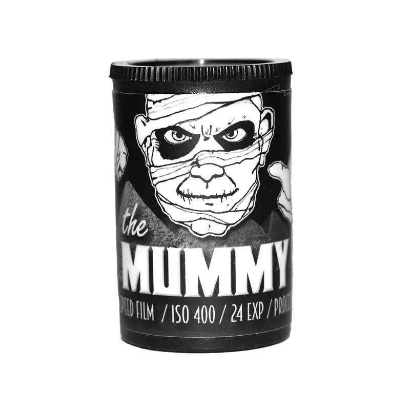 Film Photography Project Mummy 400 Black & White - 35mm Film, 24 Exposures, Single Roll
