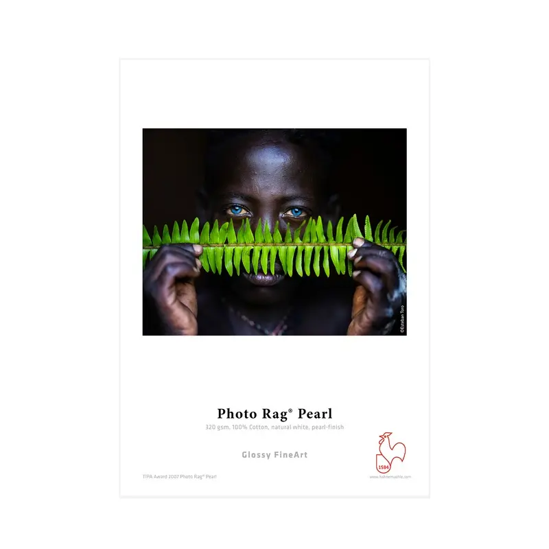 Hahnemhle Photo Rag Pearl 320, 8.5" x 11" - 25 Sheets