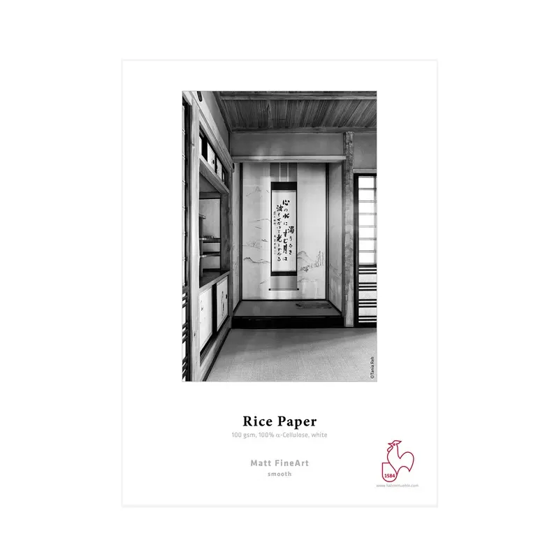 Hahnemhle Rice Paper 8.5" x 11" - 25 Sheets