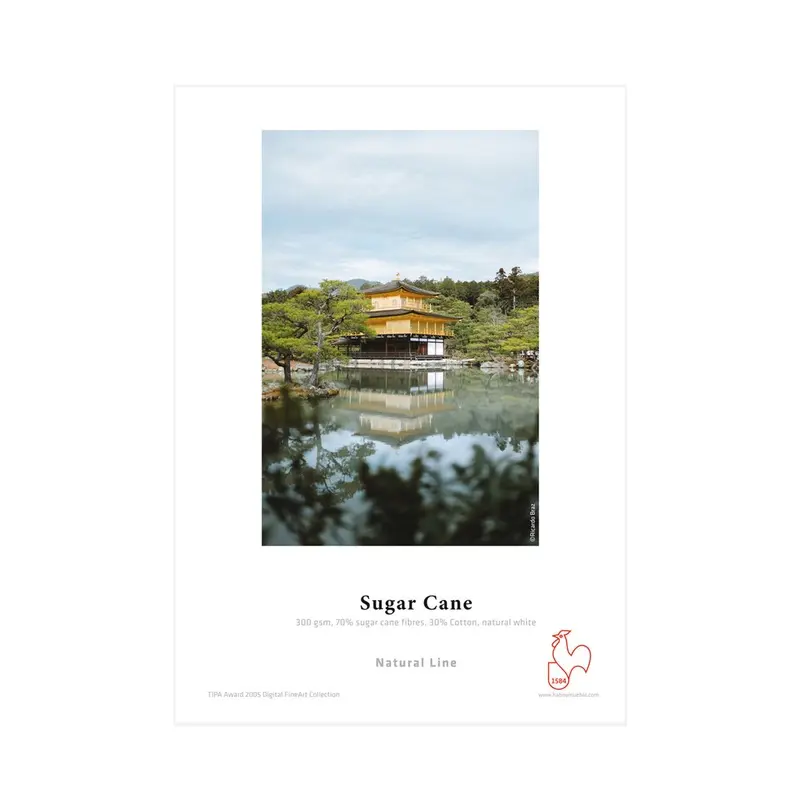 Hahnemhle Sugar Cane Paper 8.5" x 11" - 25 Sheets