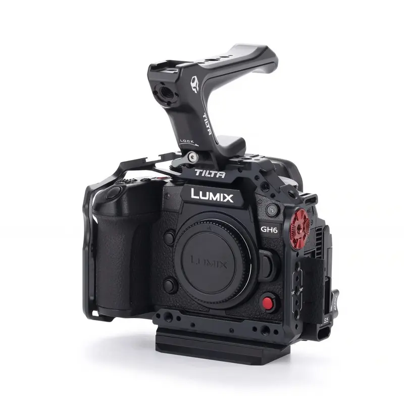 Tilta Full Camera Cage Kit for Panasonic GH6 - Black