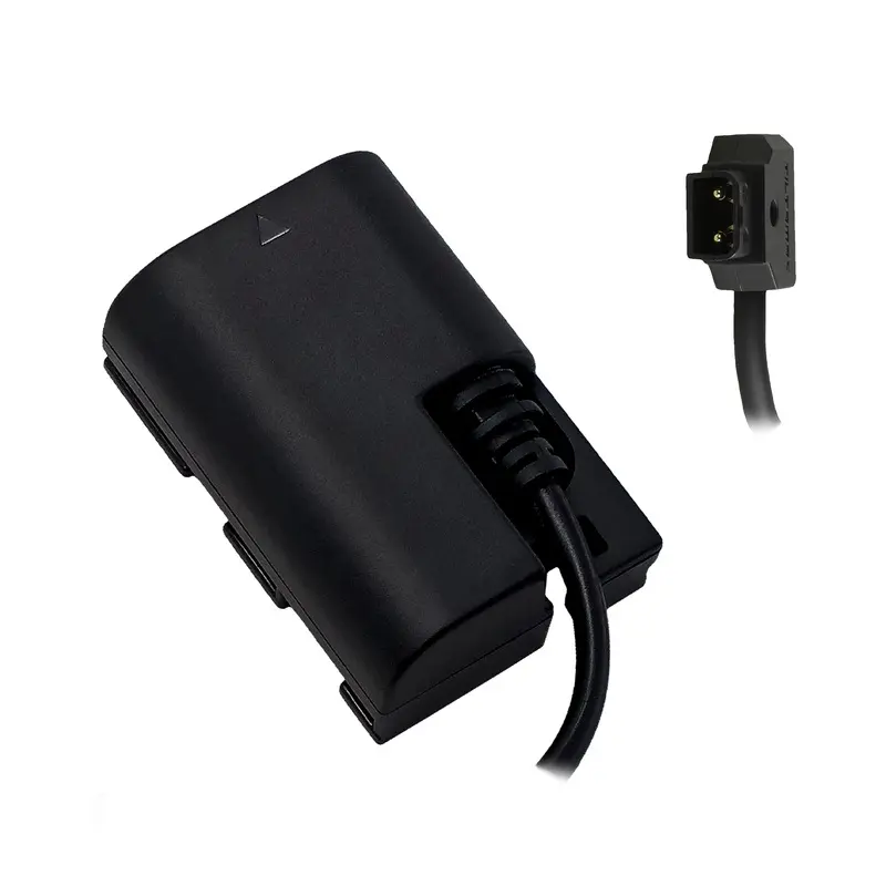 Tilta LP-E6 Dummy Battery to P-TAP Power Cable