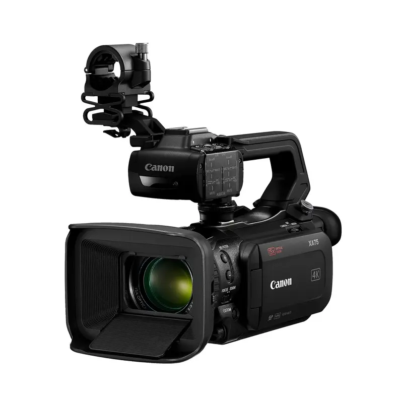 Canon XA75 Professional UHD 4K30 Camcorder