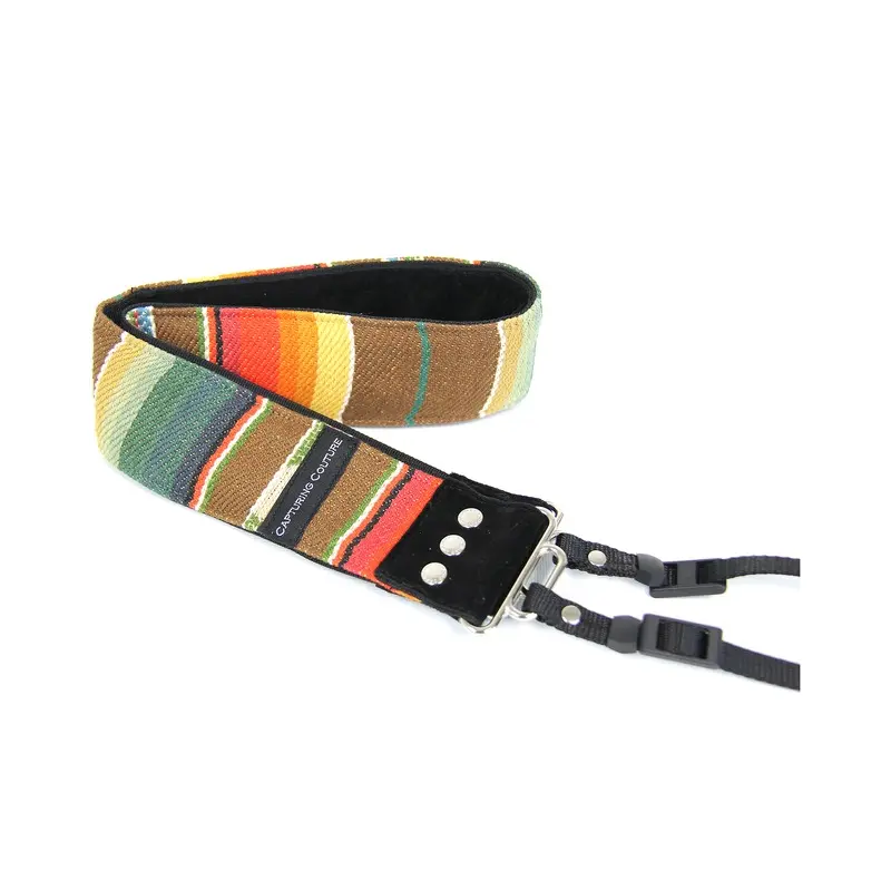 Capturing Couture 2 Camera Strap - Indian Summer