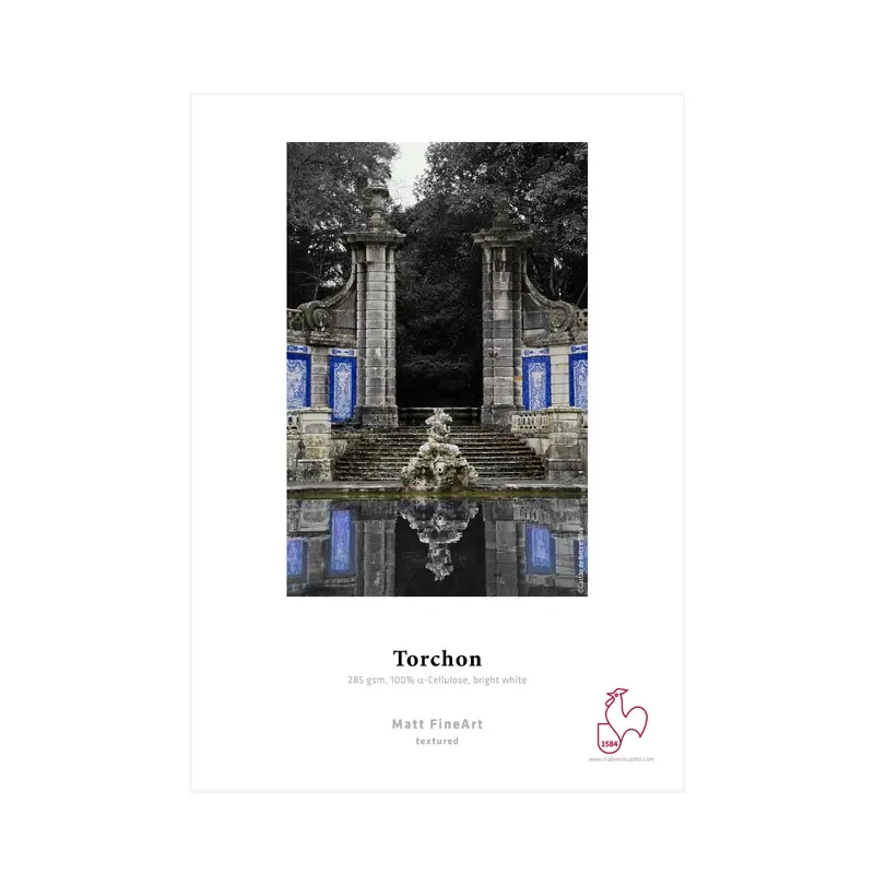 Hahnemhle Torchon Matte FineArt Paper 11" x 17" - 25 Sheets