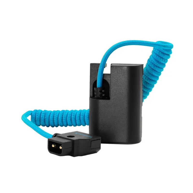 Kondor Blue D-Tap to Canon LP-E6 Dummy Battery Cable