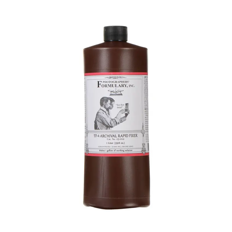 Photographers' Formulary TF-4 Archival Rapid Fixer for Black & White Film & Paper - 1 Liter