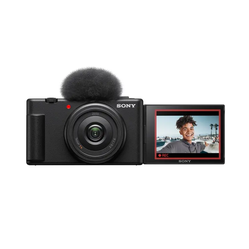 Sony Alpha ZV-1F Compact Vlogging Camera