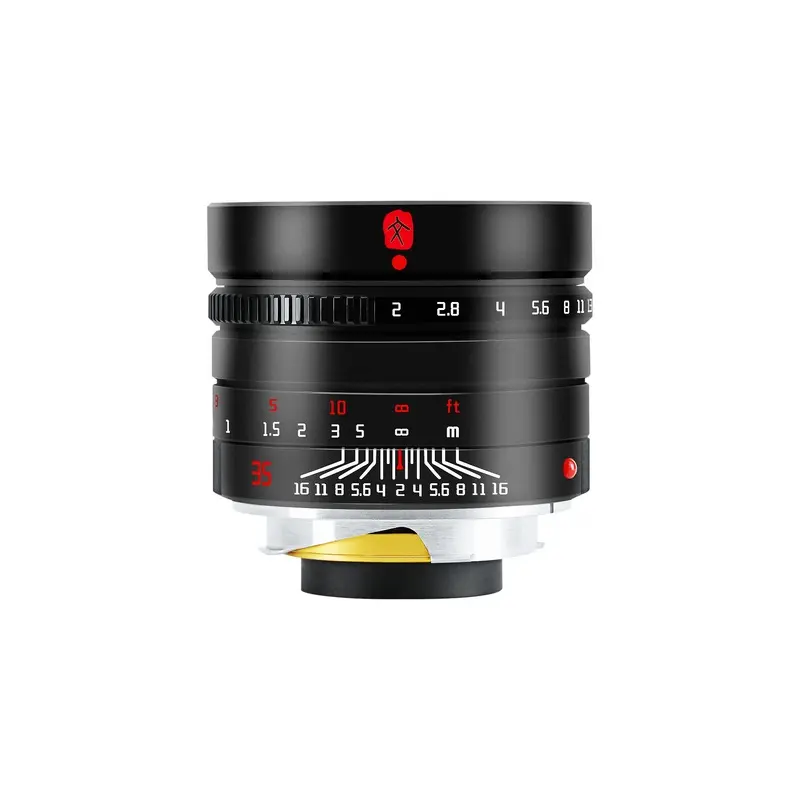 7Artisans Photoelectric 35mm f/2 Mark II Lens for Leica M - Black