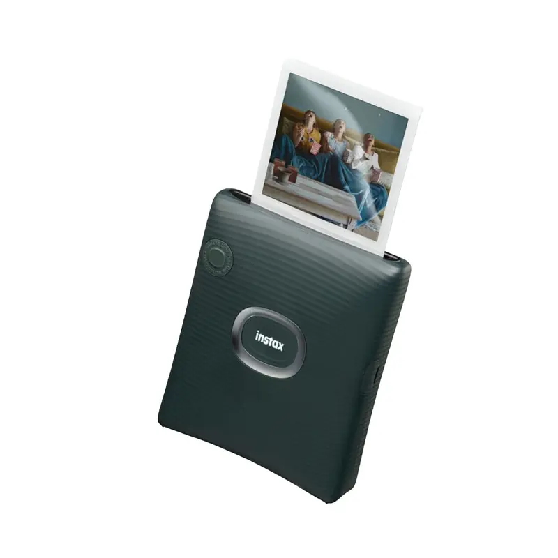 Fujifilm Instax Square Link Smartphone Printer - Midnight Green