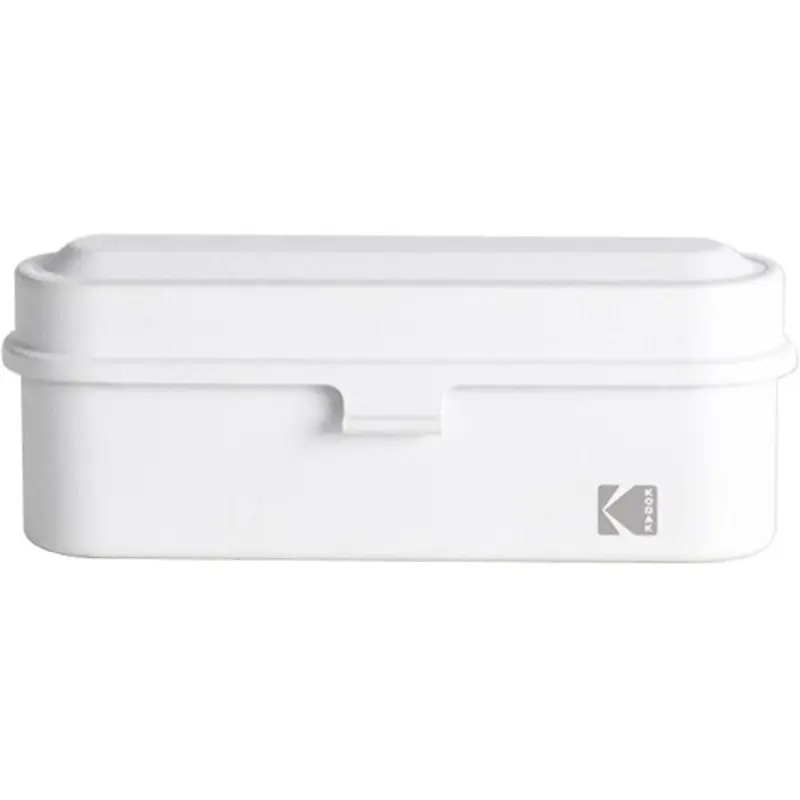 Kodak Steel Film Case, 35mm - White