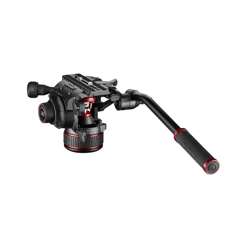Manfrotto MVH608AHUS Nitrotech 608 Fluid Video Head With Continuous CBS