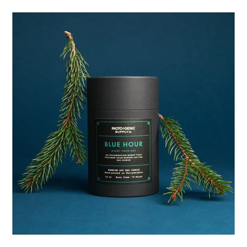 Blue Hour 10oz Candle