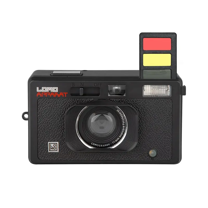 Lomography LomoApparat 21mm Wide-Angle 35mm Film Camera