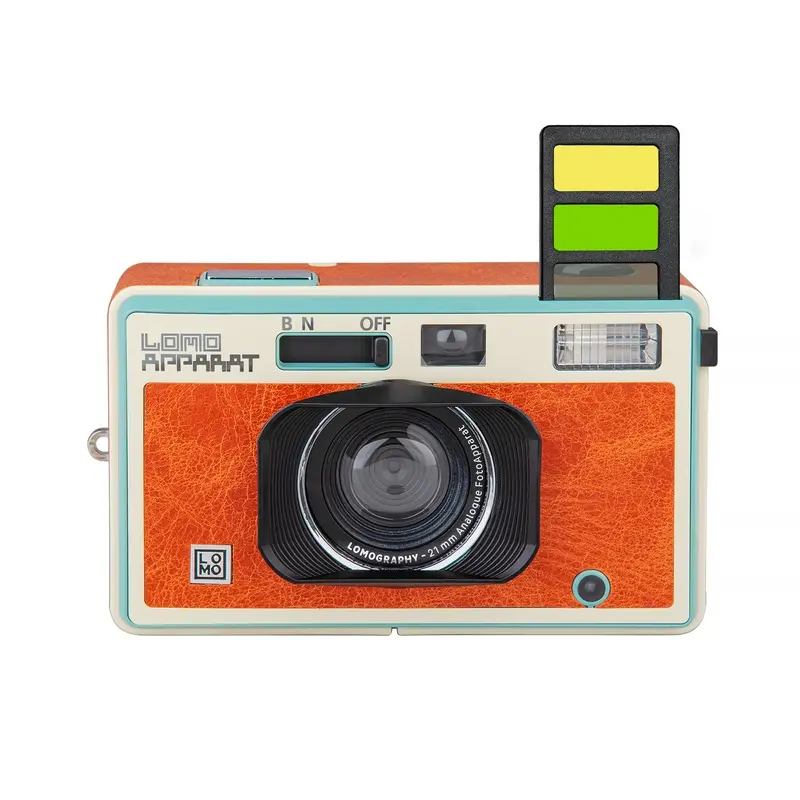 Lomography LomoApparat 21mm Wide-Angle 35mm Film Camera - Neubau Edition