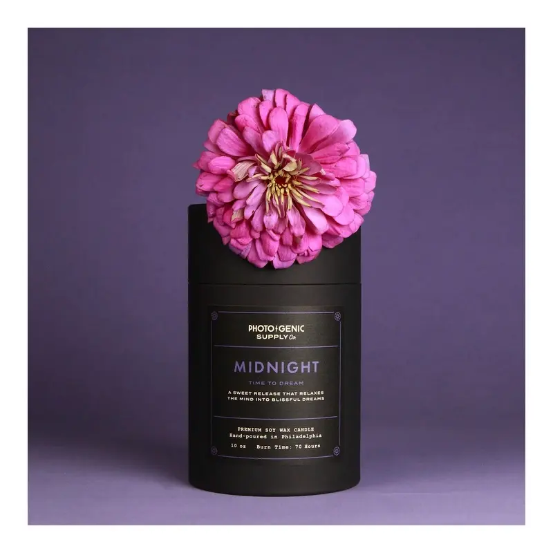 Midnight 10oz Candle