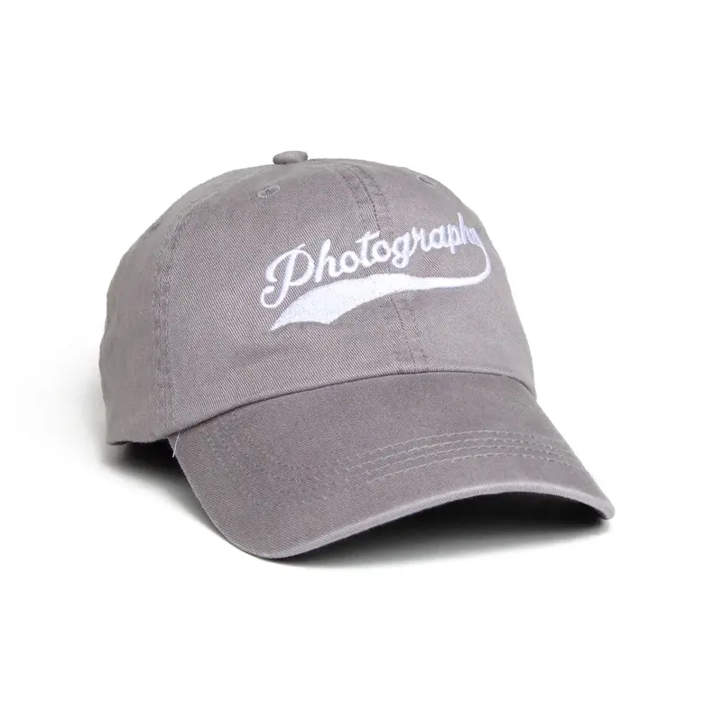 Photography Hat - 18% Grey