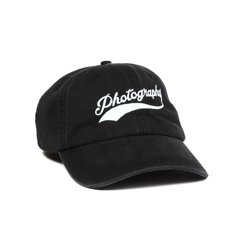 Photography Hat - Monochrome