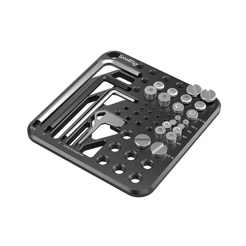SmallRig Screw and Hex Key Storage Plate MD3184