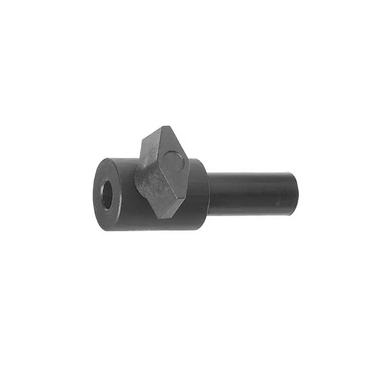 Delta 1 3/8" Female to 5/8" Male Adapter - 1-1/2" Aluminum