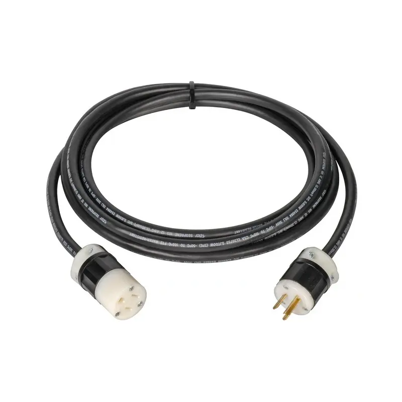 Laird Heavy Duty Stinger AC Extension Cord, Black - 50'