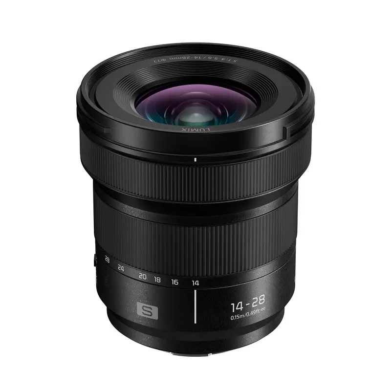 Panasonic Lumix S 14-28mm f/4-5.6 MACRO - L Mount Lens