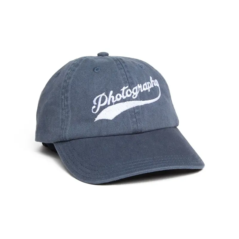 Photography Hat - Cyanotype