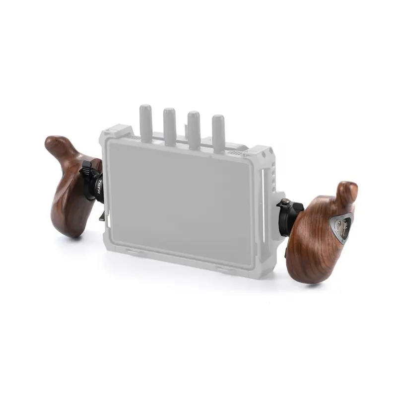 Tilta Advanced Side Wooden Handle Type IX  Black (One Pair)