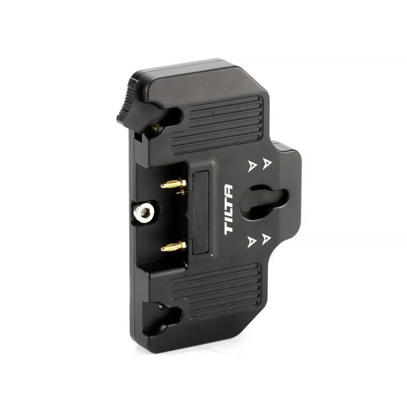 Tilta Battery Plate for DJI High-Bright Remote Monitor - Gold Mount