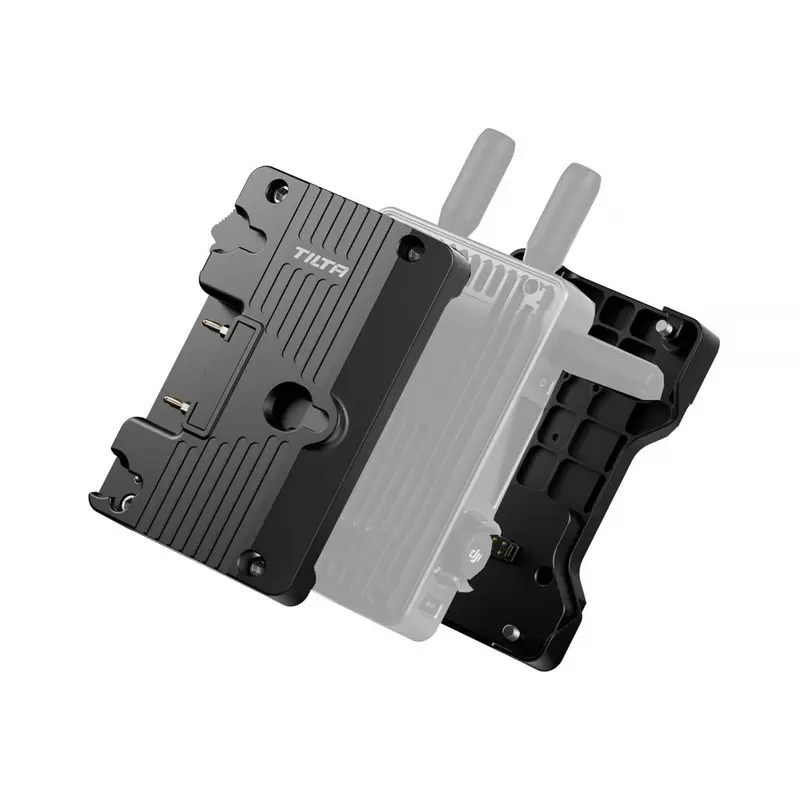 Tilta Power Supply Module for DJI Video Transmitter - Gold Mount