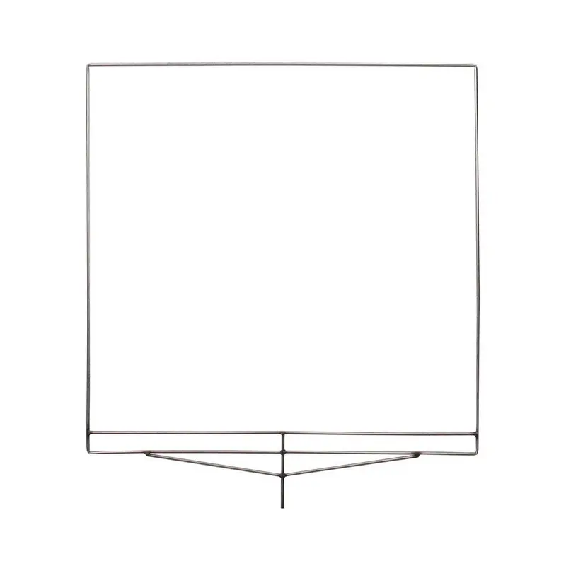 Matthews Flag Frame, 48x48" - Black - In Store Pick Up Only