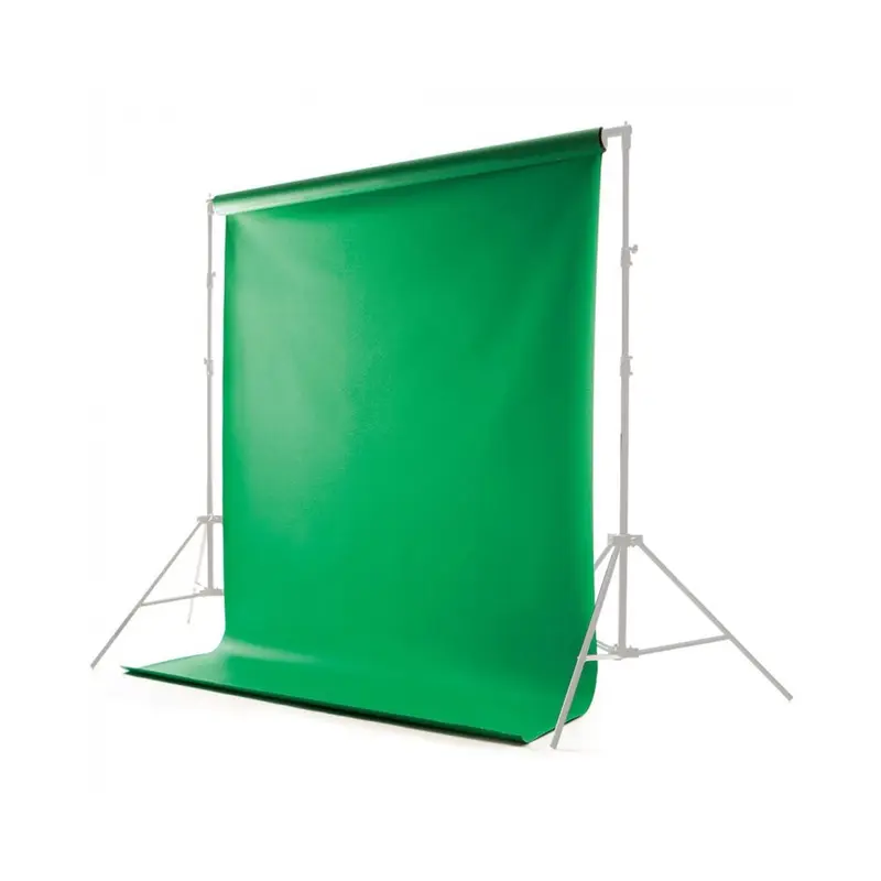 Savage Infinity Solid Vinyl Background, 8' x 10' - Chroma Green (In Store Pick Up Only)