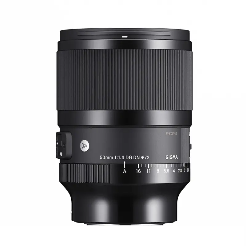 Sigma 50mm f/1.4 Art DG DN Lens - Sony E Mount